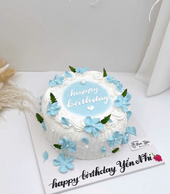 Bánh sinh nhật tặng nữ lên 22 tuổi 