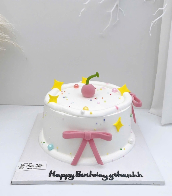 Bánh kem siêu đáng yêu mẫu bánh đẹp 