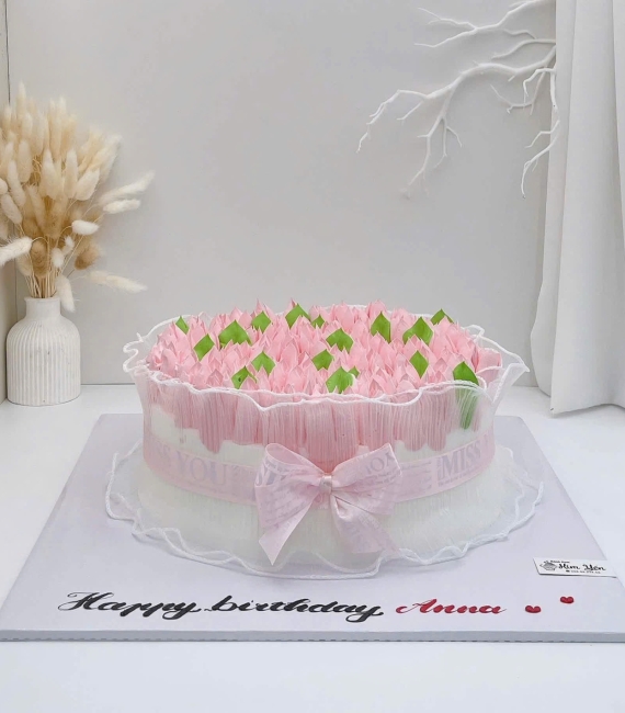 Bánh sinh nhật tặng nữ lên 23 tuổi hot