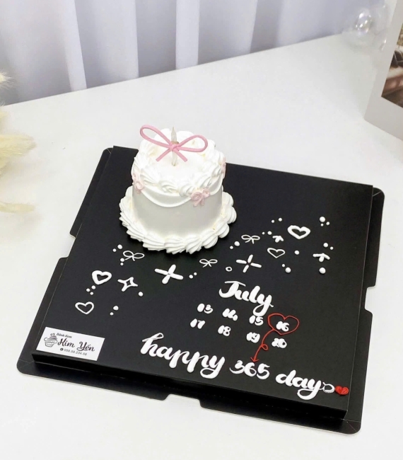 Bánh kem hàn quốc hot hiện nay 