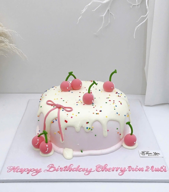 Bánh sinh nhật tặng em yêu hot  21 tuổi 