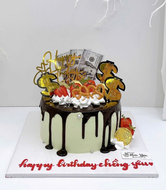 Bánh trái cây dành tặng chồng yêu hot 