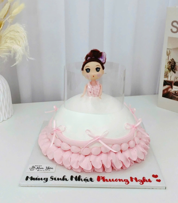 Bánh sinh nhật dành cho bé gái 8 tuổi hot 