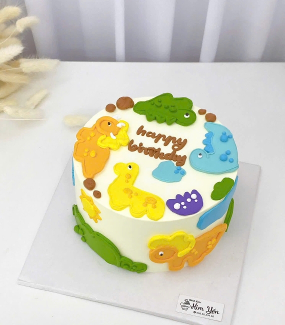 Bánh kem hàn quốc đáng yêu hiện nay 