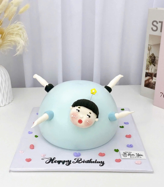 Bánh kem hàn quốc đáng yêu hot  