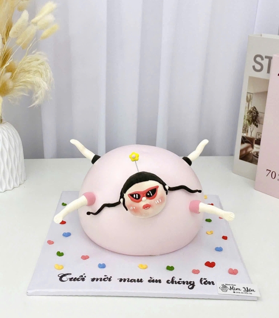 Bánh kem hàn quốc đáng yêu hot  