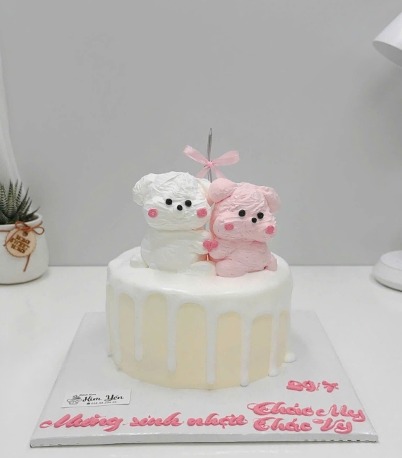 Bánh kem hàn quốc mẫu bánh đẹp 