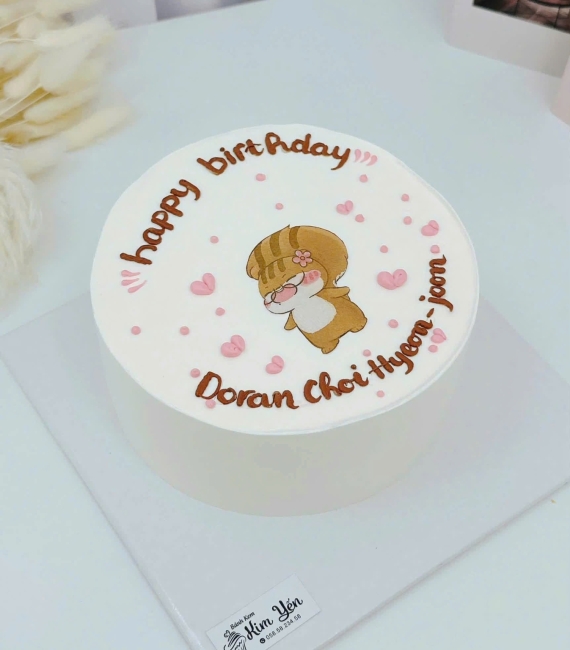 Bánh kem hàn quốc đáng yêu hot trend 