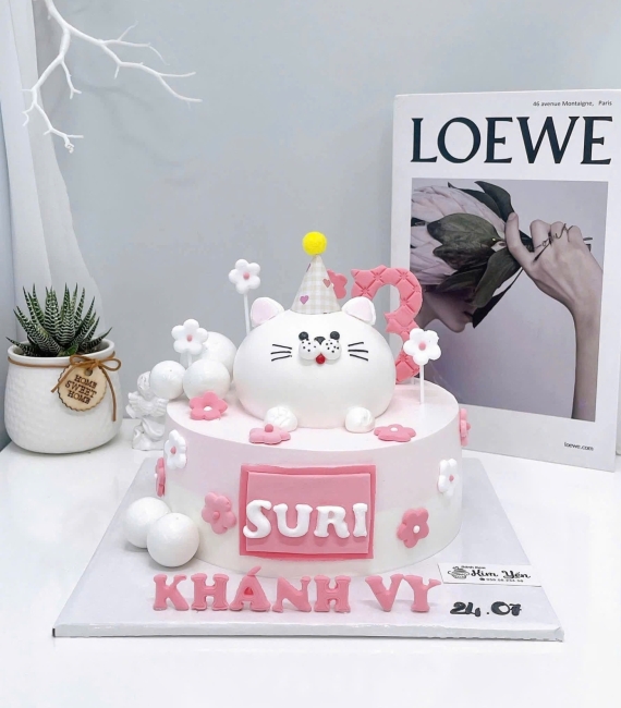 Bánh sinh nhật dành cho bé gái hot hiện nay 