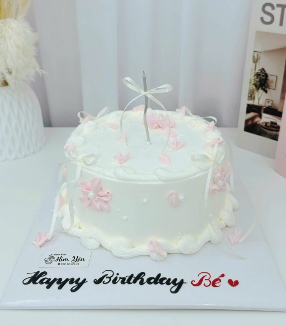 Bánh kem trái tim dành cho nữ hot hiện tại 
