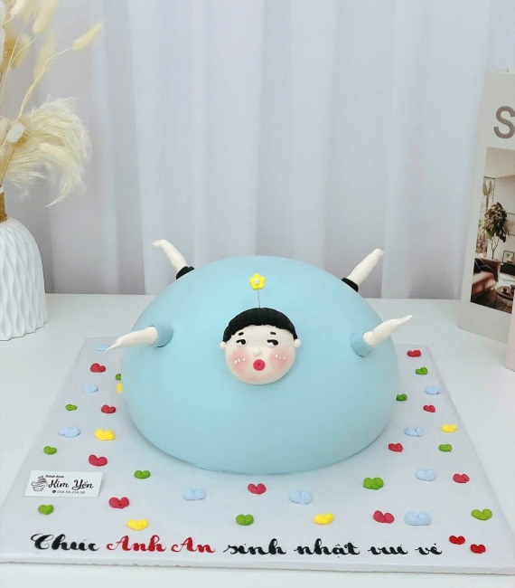 Bánh kem hàn quốc nhây bựa hot 