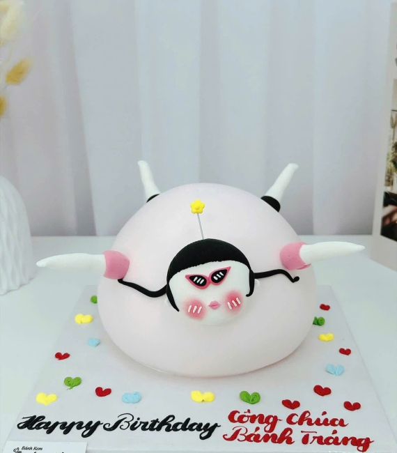 Bánh kem hàn quốc nhây bựa hot 