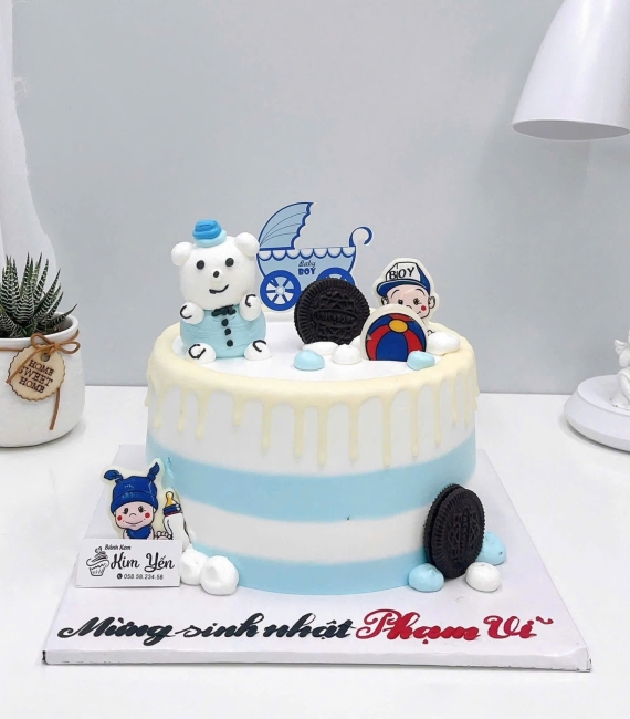 Bánh kem dành cho bé trai yêu lên 10 tuổi hot 