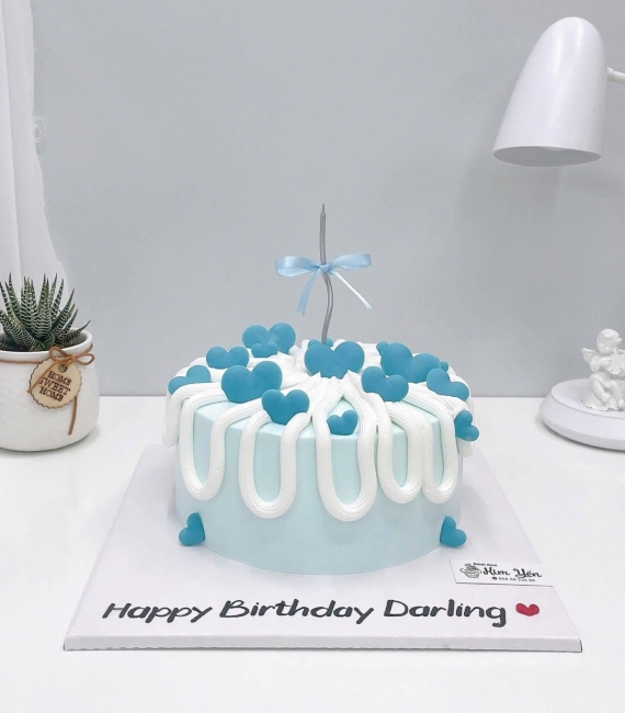 Bánh kem tặng dành cho nữ lên 20 tuổi 