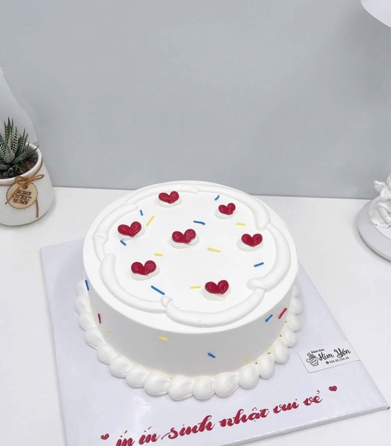 Bánh kem tặng sinh nhật vợ yêu siêu hot 