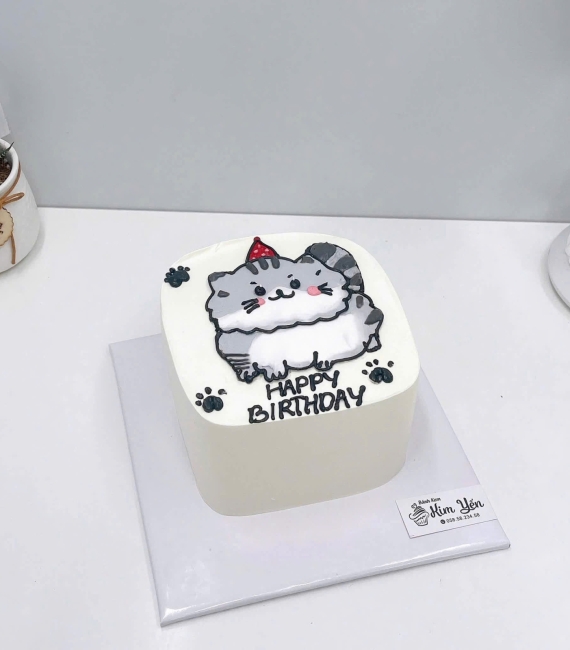 Bánh kem dành cho bé trai yêu lên 13 tuổi hot 