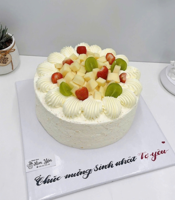Bánh trái cây siêu hot hiện nay tại Kim Yến 