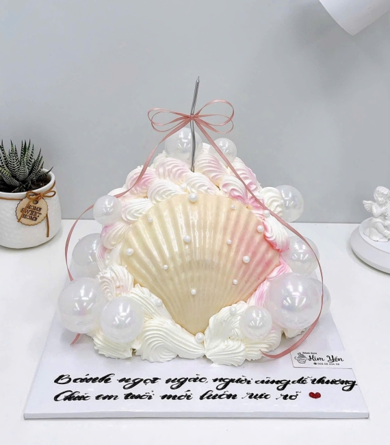 Bánh kem vỏ xò hot trend hiện nay 