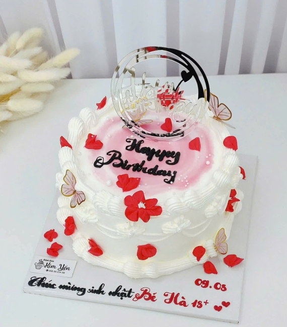Bánh kem tặng bạn thân hot hiện nay  