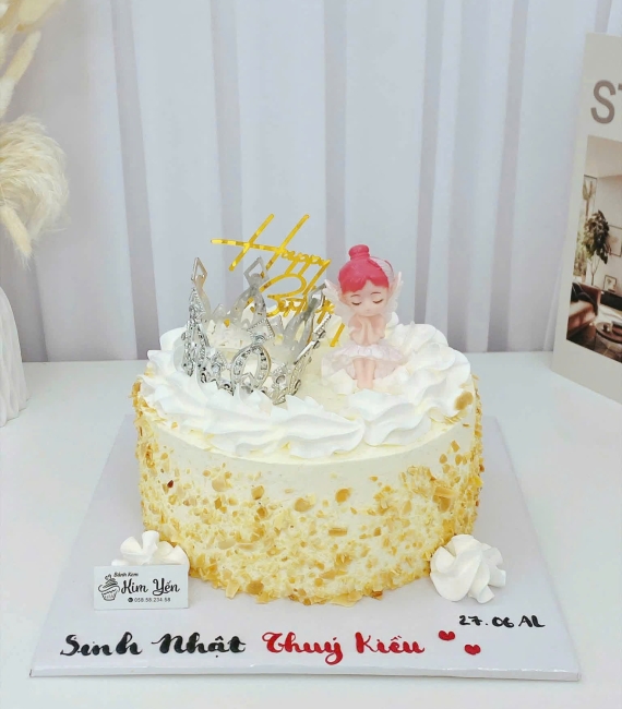Bánh sinh nhật bé gái siêu hot hiện nay 