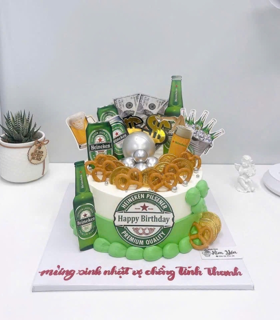 Bánh kem tặng nam mẫu đẹp hot hiện tại 