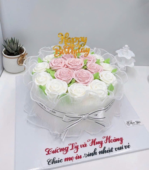 Bánh kem kiểu xưa hot trend tik tok