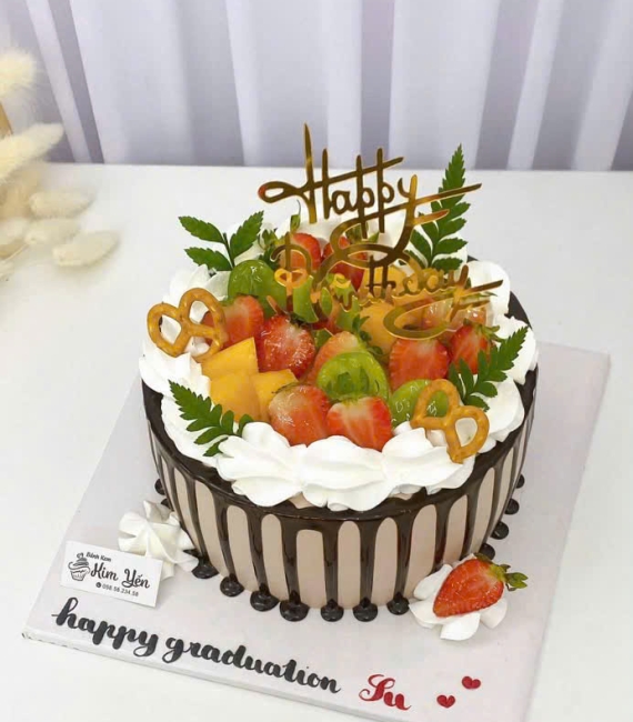 Bánh trái cây tặng nữ lên 19 tuổi 