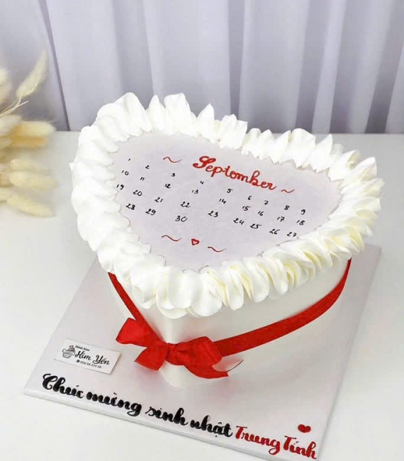 Bánh kem đẹp cho nữ 22 tuổi mừng sinh nhật