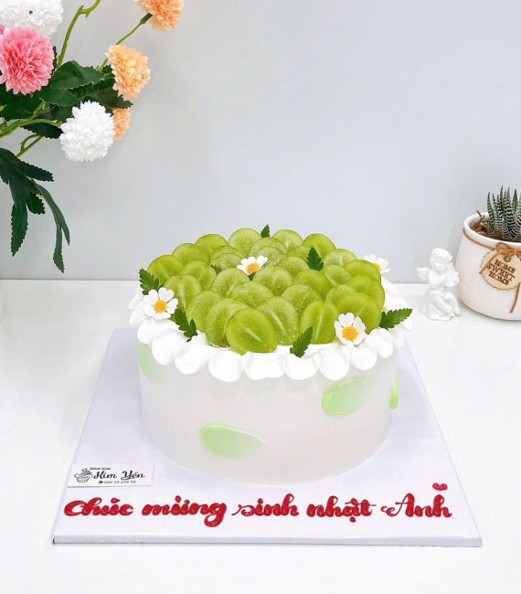 Bánh trái cây tặng anh yêu hot 