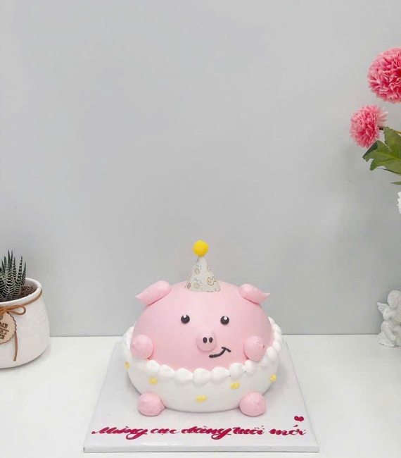 Bánh kem hàn quốc vẻ hình chibi đáng yêu hot  