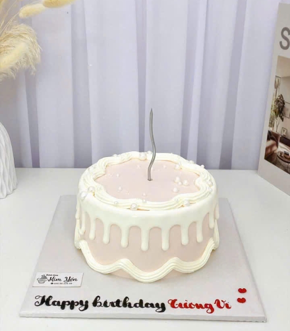 Bánh kem đẹp cho nữ  lên 20 tuổi 