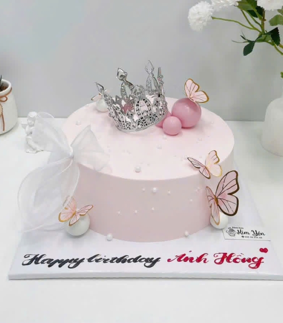 Bánh kem đẹp cho nữ  lên 23 tuổi 