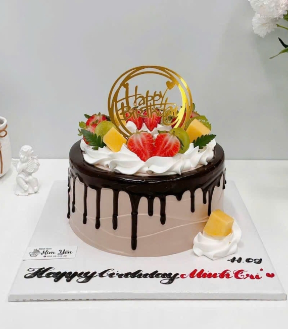 Bánh trái cây tặng bạn thân là nam hot 