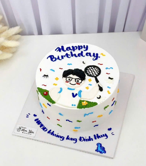 Bánh kem hàn quốc vẻ hình chibi hot hiện tại 