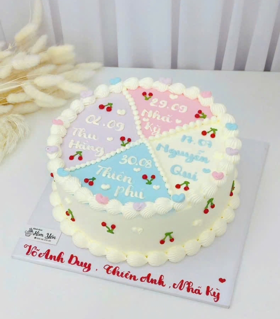 Bánh kem dành cho nữ bạn thân 