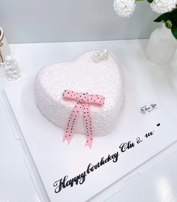 Bánh kem dành cho chị em hot hiện nay 