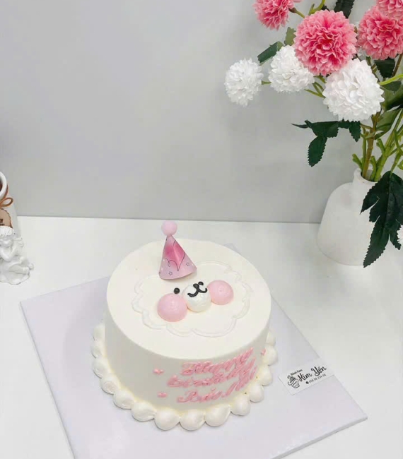 Bánh kem hàn quốc nhỏ dễ thương 
