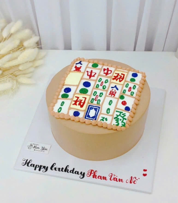 Bánh kem tặng bạn thân làm theo sở thích 