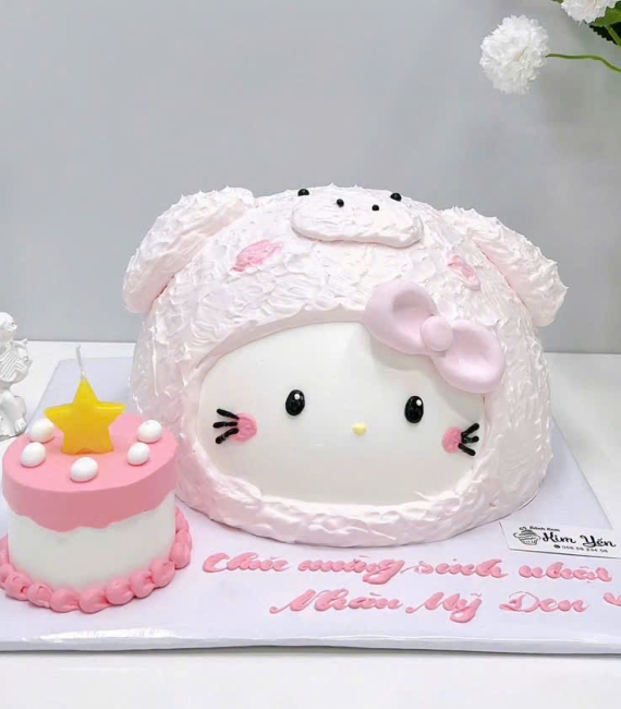 Bánh sinh nhật bé gái mẫu bánh lên 16 tuổi 