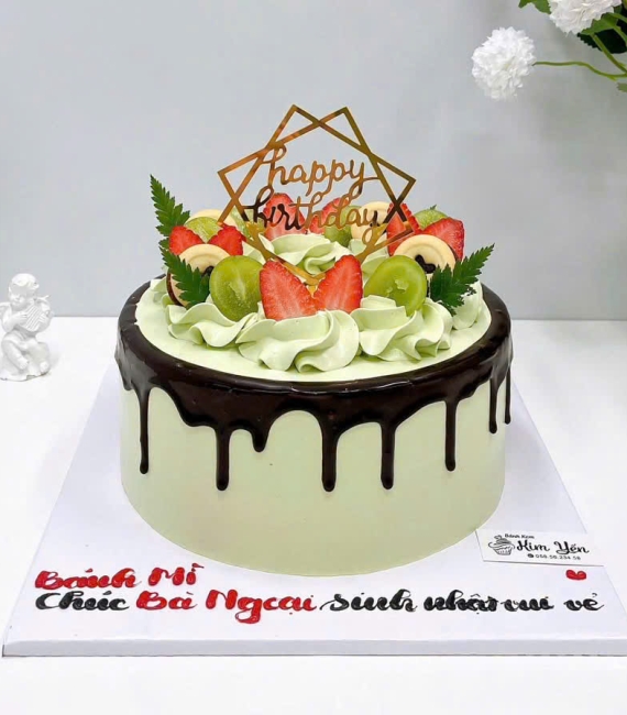 Bánh trái cây tặng bà ngoại hot