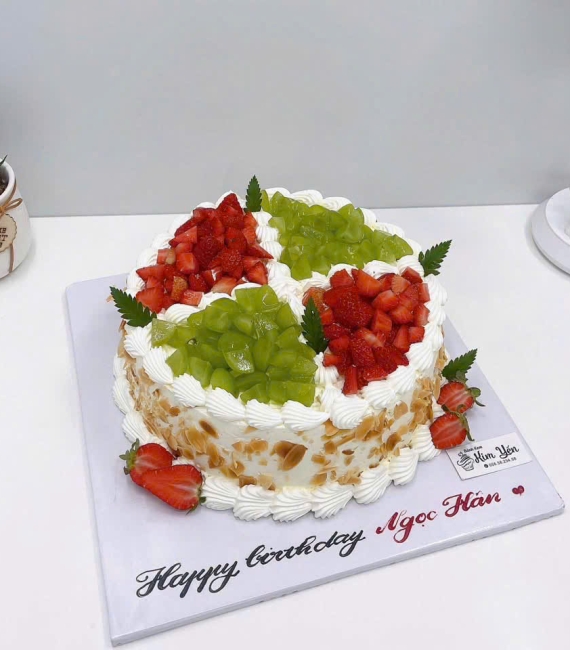 Bánh trái cây tặng bạn thân hot hiện tại 