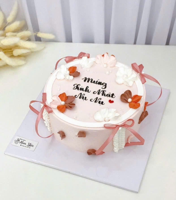 Bánh kem tặng chị yêu hot 