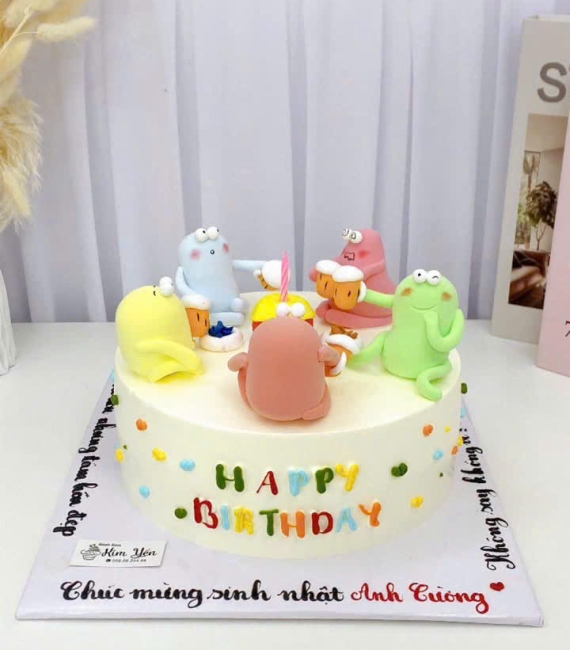 Bánh kem hàn quốc dành cho hội bạn nhây