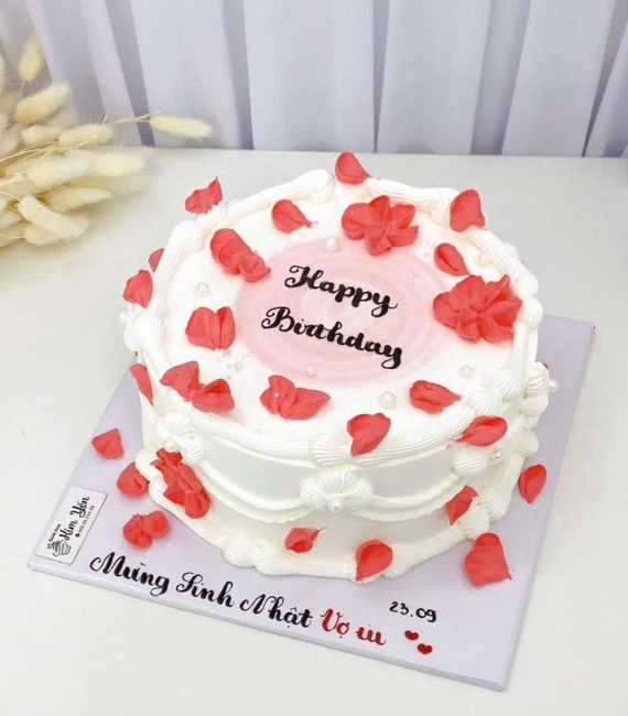 Bánh kem tặng nữ dành cho vợ yêu 