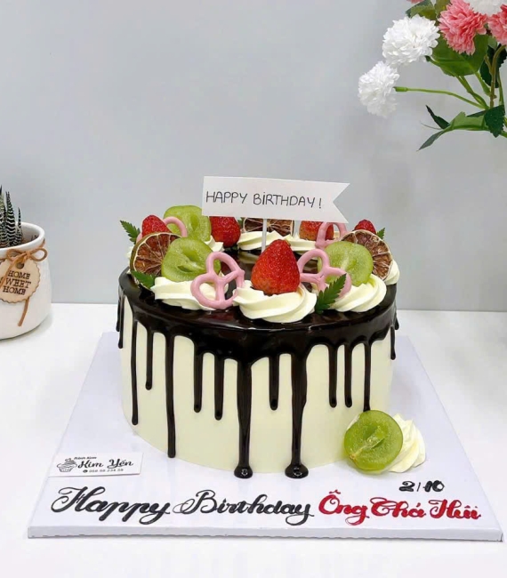 Bánh trái cây matcha siêu hot hiện nay 