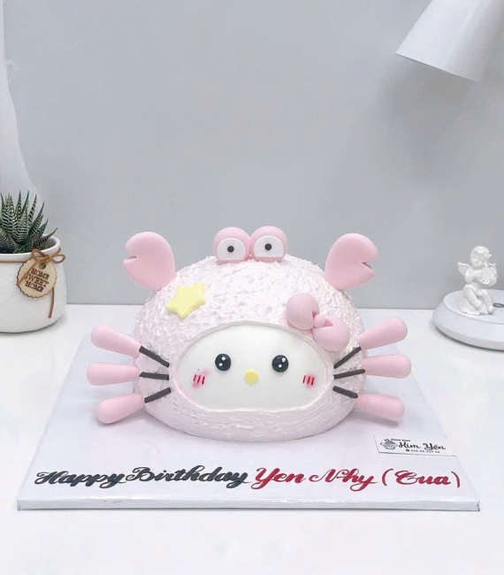Bánh sinh nhật tạo hình cho bé gái yêu hiện nay 