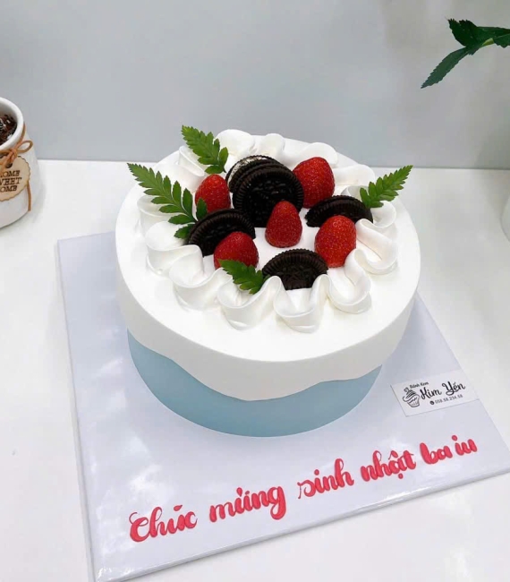 Bánh trái cây trái tặng bạn iu hot hiện nay 
