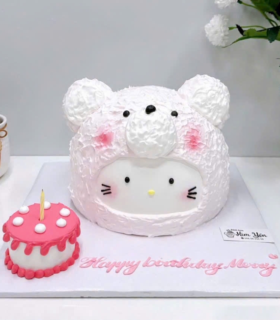 Bánh kem hàn quốc gấu xinh mẫu đẹp hot 