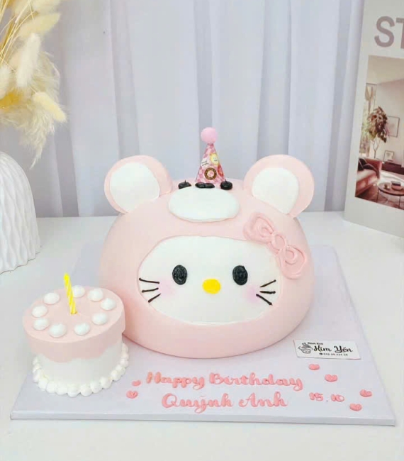 Bánh kem hàn quốc tạo hình đáng yêu cho nữ 