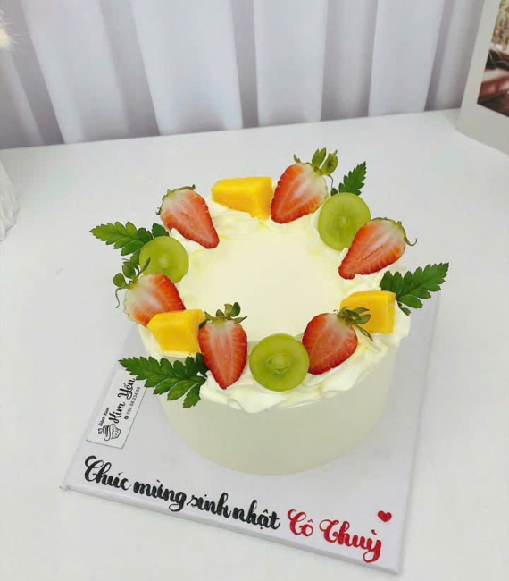 Bánh trái cây tặng hot 2026 tặng cô giáo 20/10 